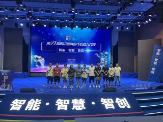 蓬溪中学学子在2023年四川省青少年机器人..