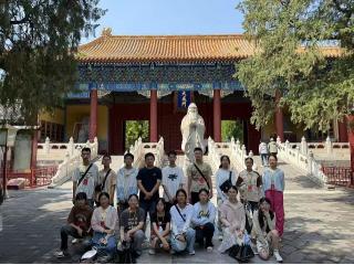 寻迹千年文脉 铸就青春志向｜蓬溪中学初中..