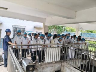 探寻水之净化，勇担生态使命｜四川省蓬溪...