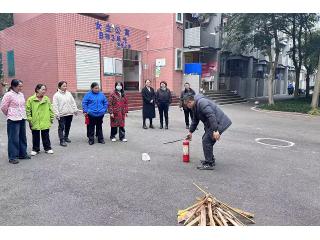 筑牢校园防火墙 护航冬季校园安全｜蓬溪中..