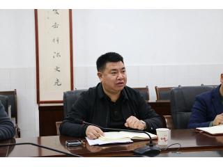 县教育局副局长刘六亿率队督导蓬溪中学春..