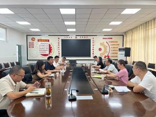 县教育局副局长刘六亿带队莅临蓬溪中学检..