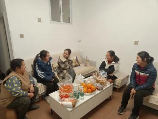 情暖寒冬访万家 家校同心育桃李｜蓬溪中学..