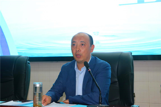 纪委书记杨加林对思想政治工作提出要求