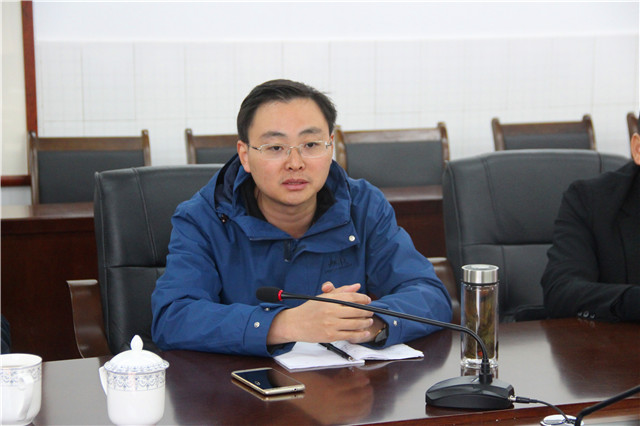 刘光健希望学校要进一步加强教职工的思想政治建设,要